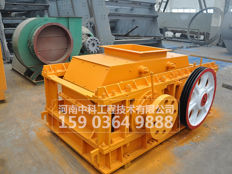 輥式破碎機工作時注意事項