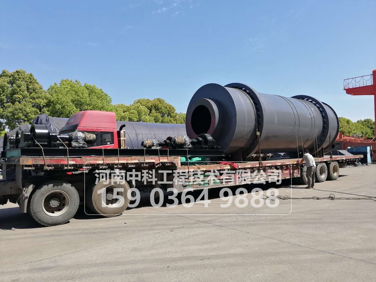 三筒烘干機的結(jié)構(gòu)特點