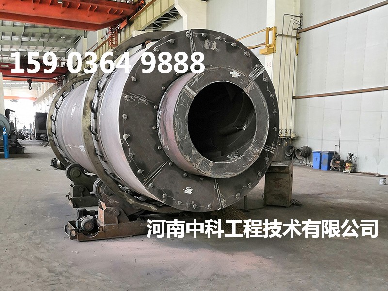 新型環(huán)保沙子烘干機(jī)