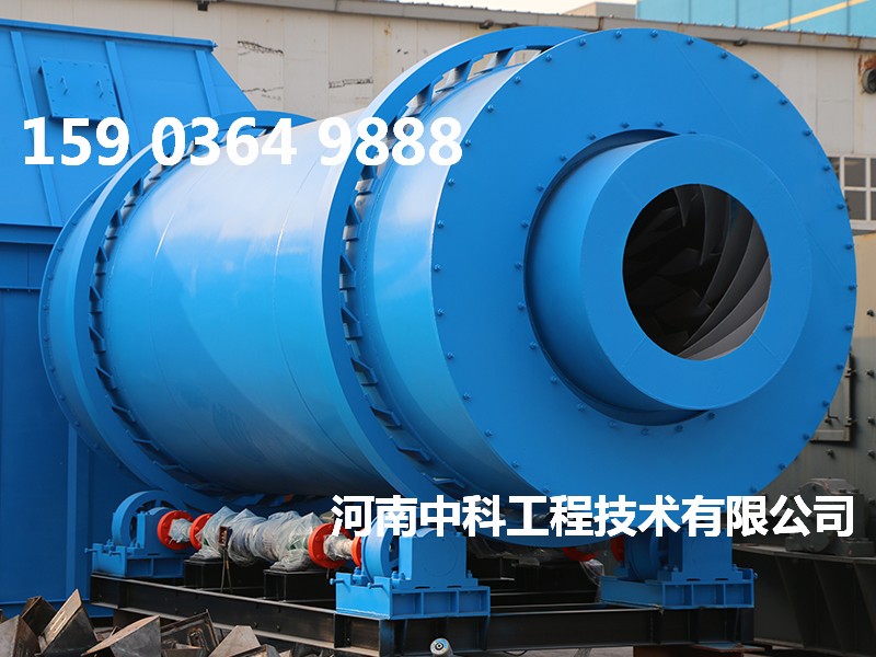新型三筒烘干機(jī)