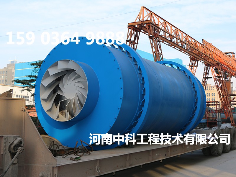 新型三筒烘干機(jī)