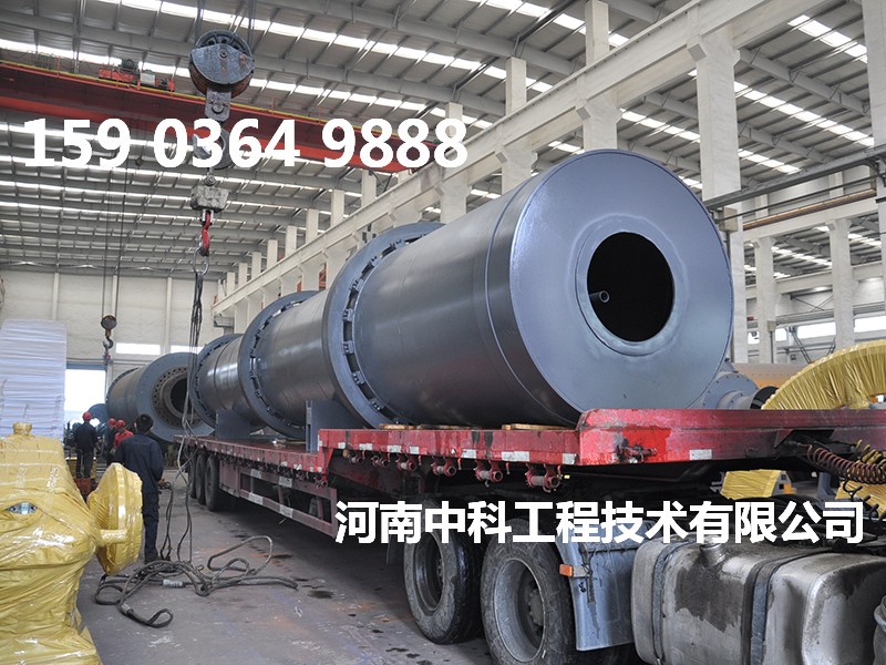 滾筒式生物質(zhì)烘干機(jī)